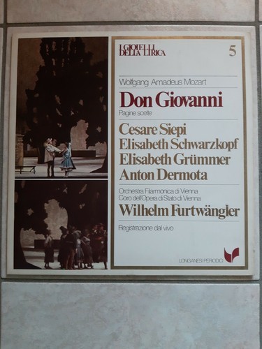 Vinile gioielli della lirica - vinile,