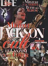 MICHAEL JACKSON CULT life star n. 1 con 8 poster  lifestar edizioni TWC  2009