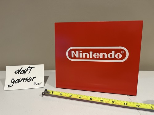 Autentica insegna nintendo - insegna,