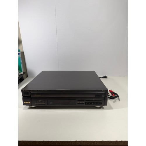 Technics pd607 lettore - technics, sl-pd607