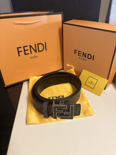 Cintura fendi uomo - cintura,