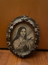 Cornica ovale in legno con