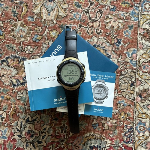 Suunto vector watch - suunto, altimetro