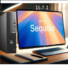 PC HACKINTOSH IMAC  OS SEQUOIA 15.7.1 i5 10600 10Th 16 GB RAM UHD 630 WIFI WIN11