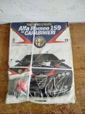 FASCICOLI ALFA ROMEO 159 DEI