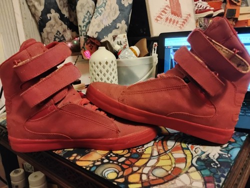 Rara scarpe alte supra - alte,