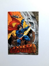 Maximum Firepower DC comics Chase Embossed Card 6 NM/M 1996.Fleer/Skybox