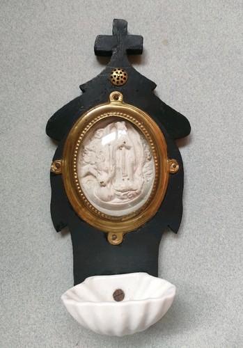 Antica acquasantiera napoleone - antica,