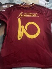 Maglia  Totti Roma Addio Al