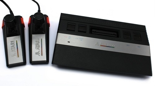 Atari 2600 console cx - atari,