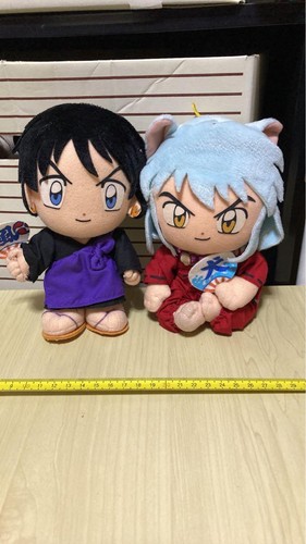 Peluche inuyasha miroku - peluche,