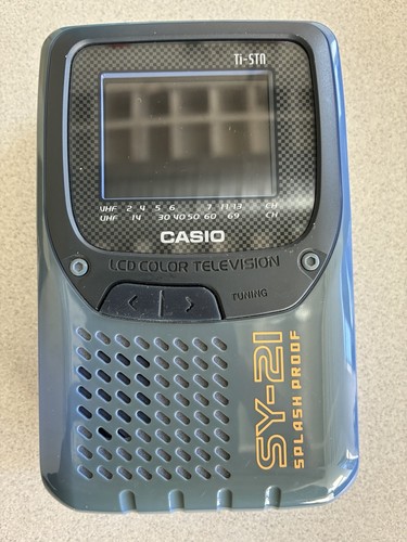 Casio 21b televisore - sy-21b,