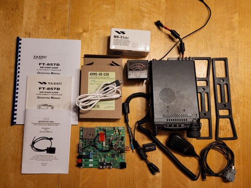 Yaesu 857d hybrid set - hybrid, rx