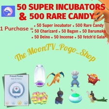 50 SUPER INCUBATRICI + 500