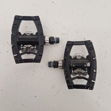 B'Twin SPD/Flat pedali da