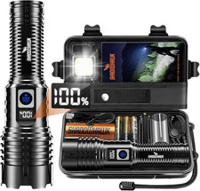 Torcia LED Ricaricabile USB