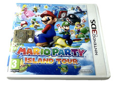 MARIO PARTY ISLAND TOUR NINTENDO 3DS PAL ITA COMPLETO