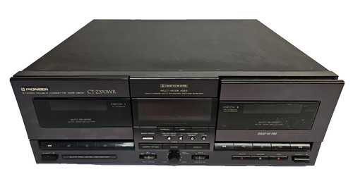 Pioneer z370wr stereo - pioneer, ct-z370wr