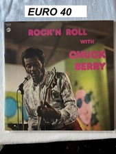 CHUCK BERRY " ROCK N ROLL WITH CHUCK BERRY " LP 33 GIRI