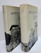 ANTICHI EDIFICI DELLA MONTAGNA BOLOGNESE FANTINI 2 VOLUMI ED. ALFA BOLOGNA 1976