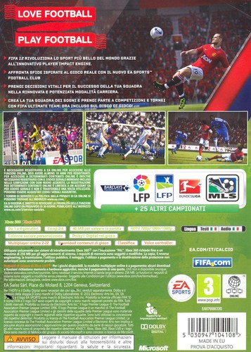 Xbox 360 fifa ufficiale - 12,