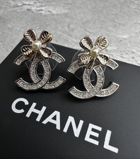 Autentici Orecchini Chanel