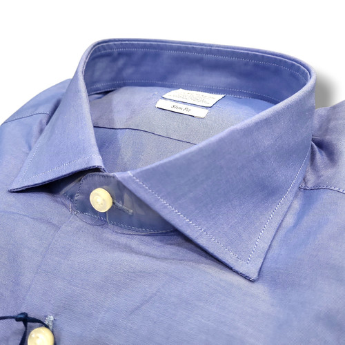 Camicia uomo 100 - cotone, slim