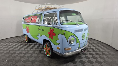 1971 volkswagen bus - bus,