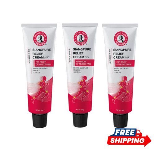 Siangpure crema massaggio - 3x,