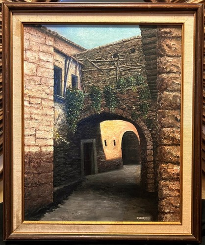 Dipinto olio originale - , firmato