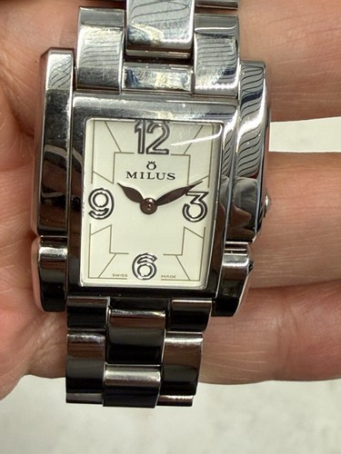 Milus unisex acciaio - unisex,