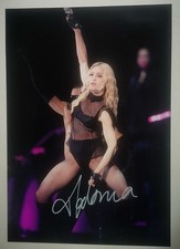 Autografo Madonna originale