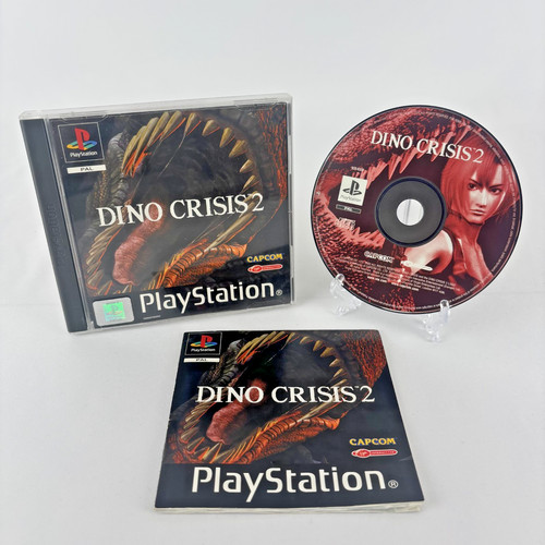 Dino crisis ps1 gioco - dino,