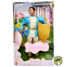 Barbie as Rapunzel Ken as