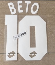 Stampa Nome + Numero Giocatore