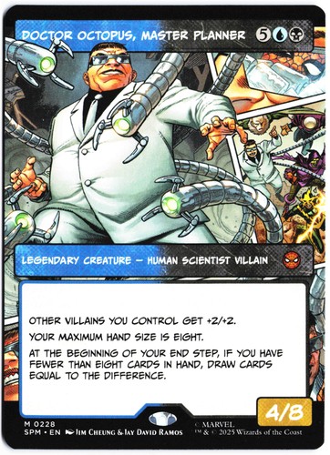 Doctor octopus master planner - octopus,,