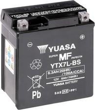 Batteria moto yuasa ytx7l - batteria,