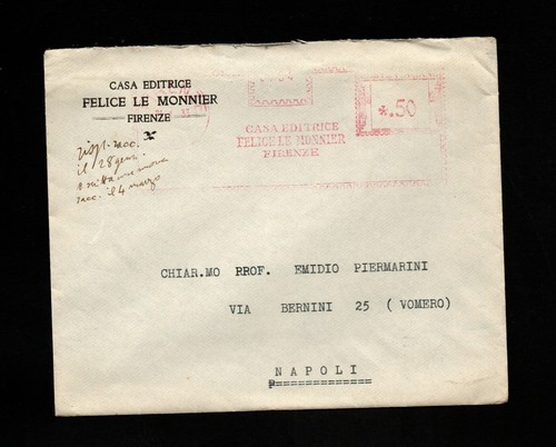 Editrice felice monnier - editrice, le