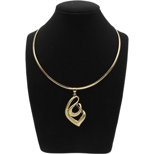 Collana donna acciaio inox