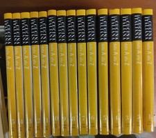 LA CUCINA ITALIANA DALLA  A  ALLA  ZETA - 15 LIBRI - RCS PERIODICI SPA 2010