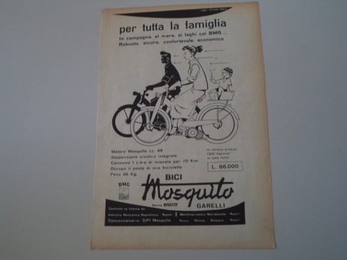 Advertising pubblicità 1951 - advertising,