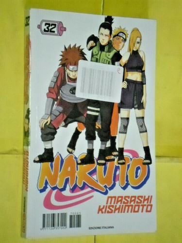 Naruto serie nera 32 - serie, -c