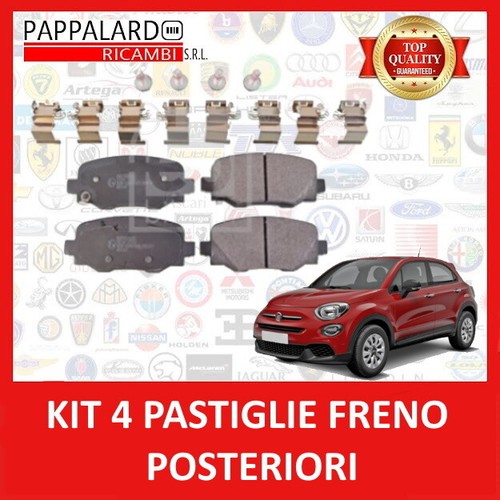 Kit pastiglie freno - kit,