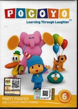 Pocoyo Learning Through