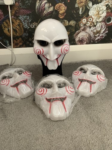 Maschera pupazzo cosplay - 4,