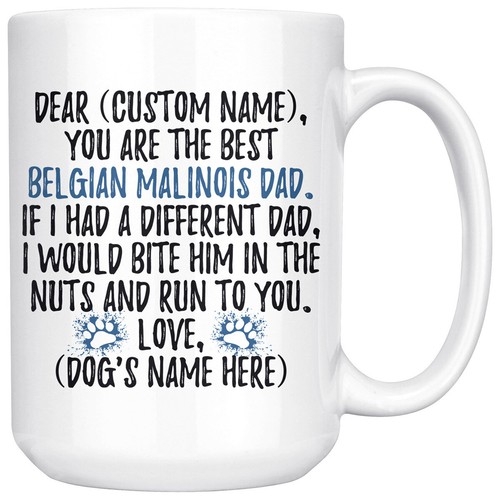 Tazza personalizzata belga - tazza,