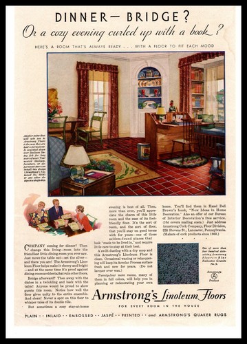 Pubblicità 1931 armstrong - 1931,