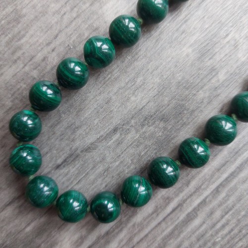 Collana perline malchalite - collana,