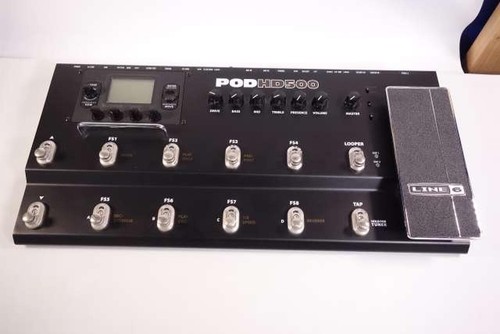Line pod hd500 pedale - pod,