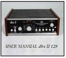 dbx II 128 - dbx 2 128 USER